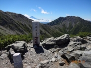 三峰岳から富士山眺望